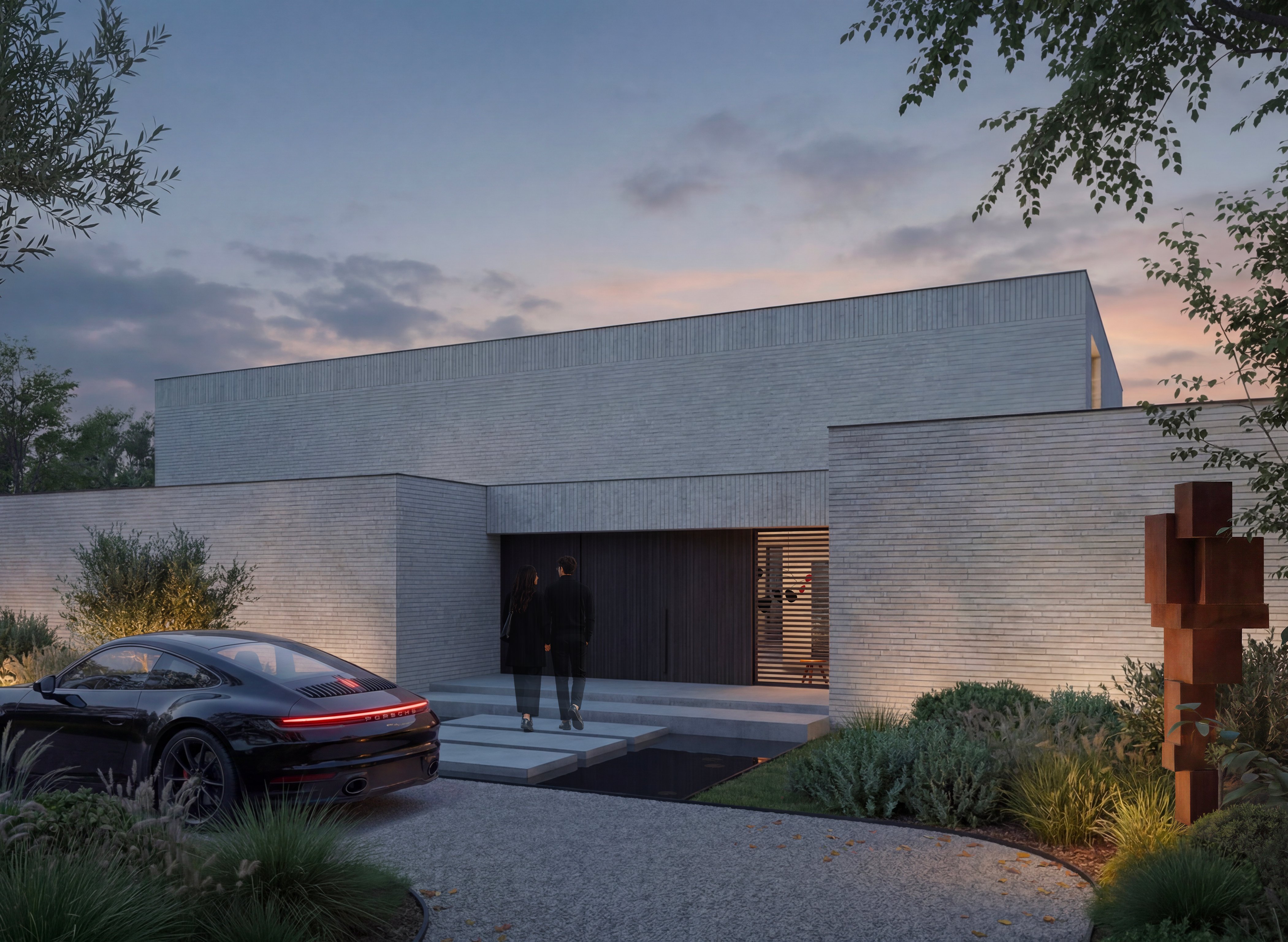 Villa Rhode-Saint-Genèse 2026 — Louis Reynaerts Architecture, nouvelle construction résidentielle haut de gamme en Belgique