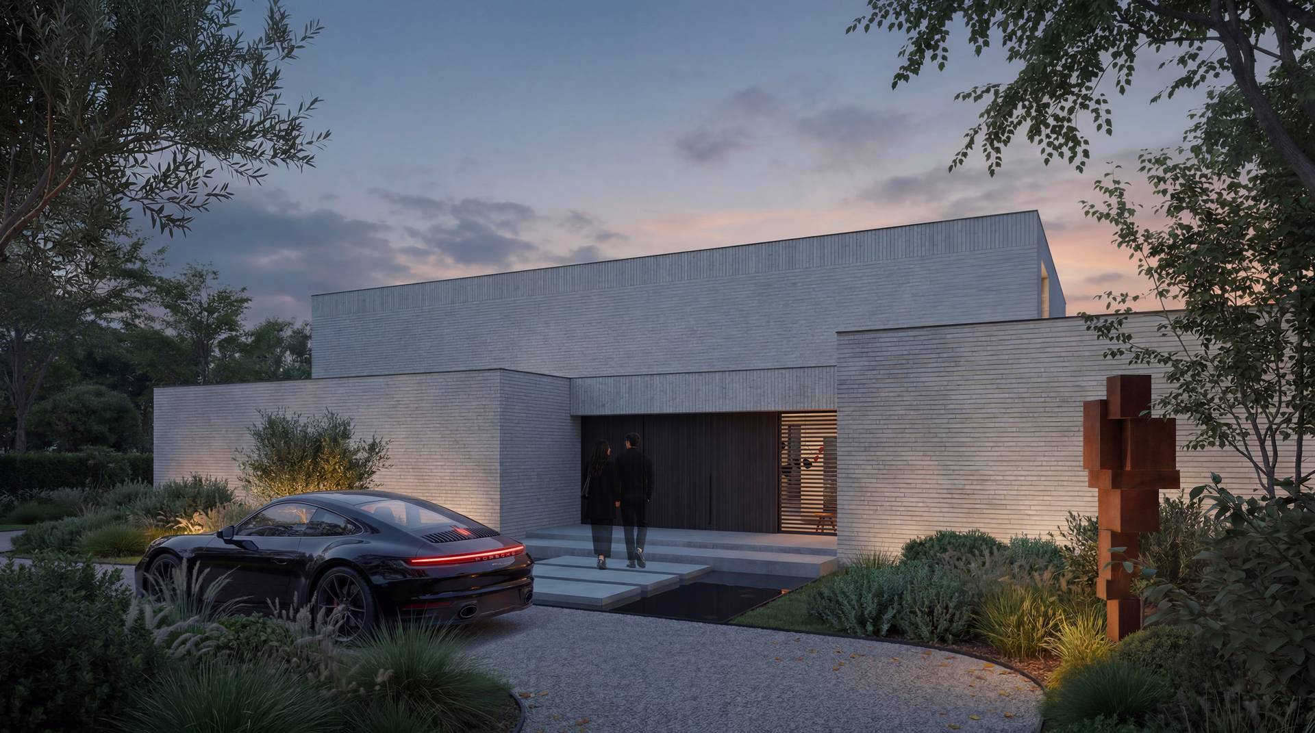 Villa Éques — villa unifamiliale, Rhode-Saint-Genèse, Louis Reynaerts Architecture