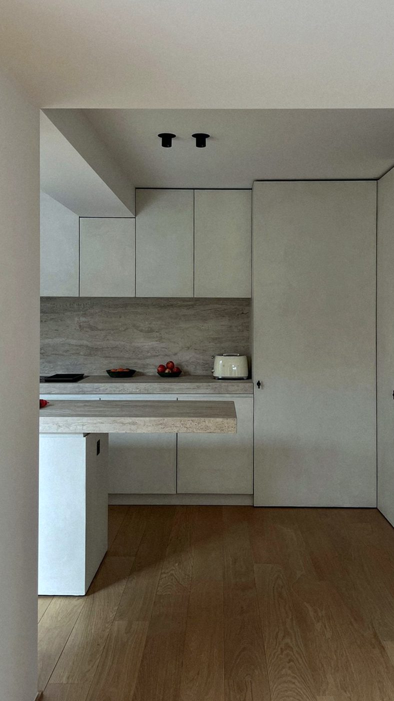 Rénovation Villa Julie — cuisine, Waterloo, Louis Reynaerts Architecture