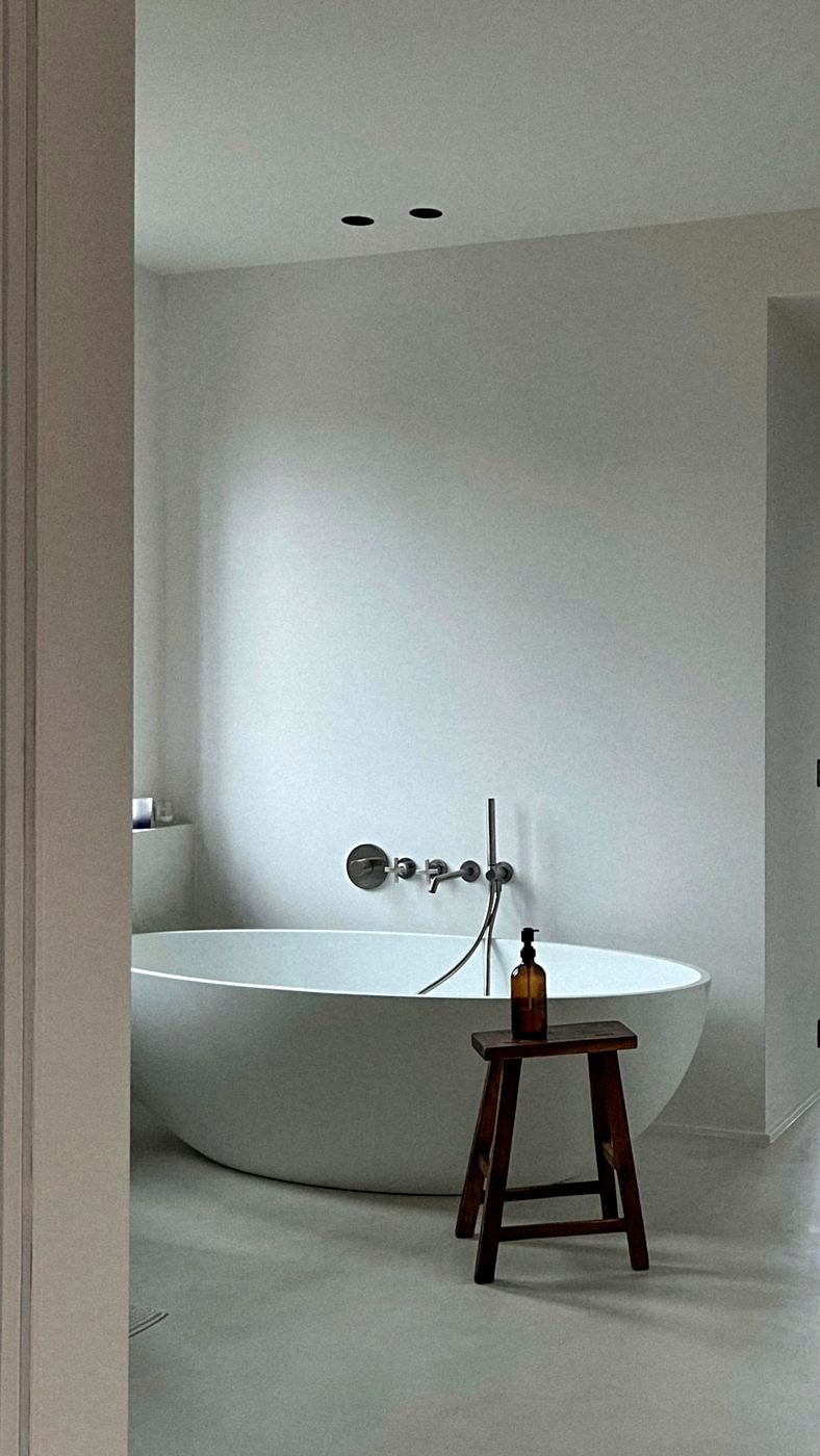 Rénovation Villa Julie — salle de bain, Waterloo, Louis Reynaerts Architecture